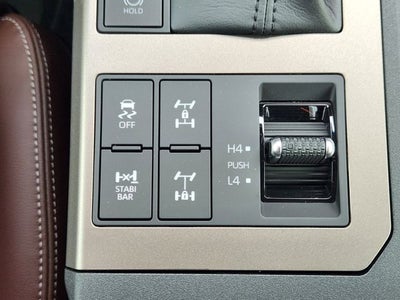 2026 Toyota Land Cruiser Base