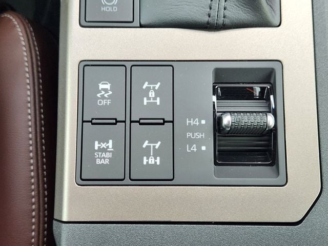 2026 Toyota Land Cruiser Base