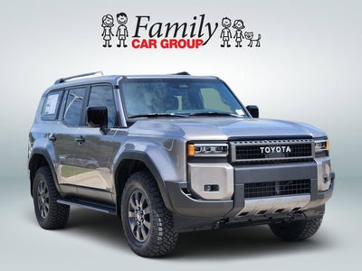 2026 Toyota Land Cruiser Base