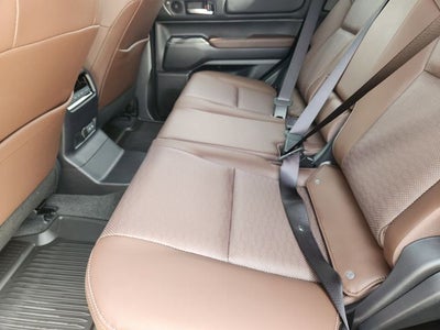 2026 Toyota Land Cruiser Base