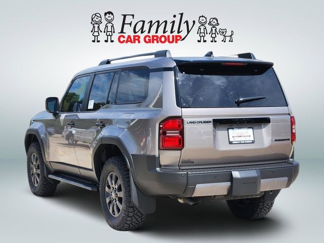 2026 Toyota Land Cruiser Base