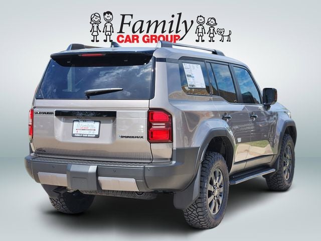 2026 Toyota Land Cruiser Base