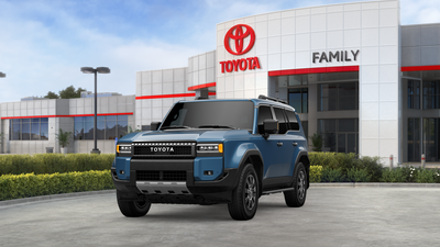2027 Toyota Land Cruiser 4WD (Natl)