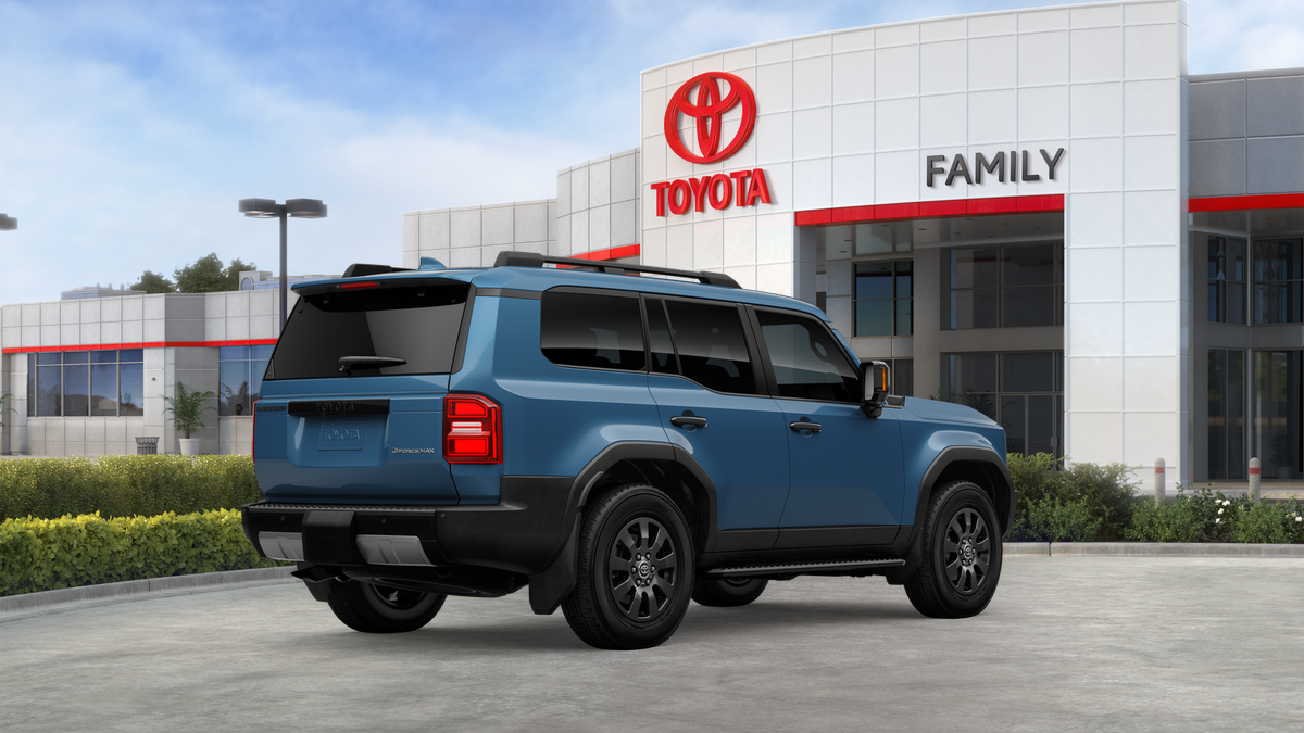 2027 Toyota Land Cruiser 4WD (Natl)
