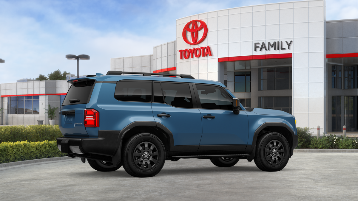 2027 Toyota Land Cruiser 4WD (Natl)