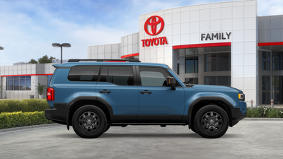 2027 Toyota Land Cruiser 4WD (Natl)