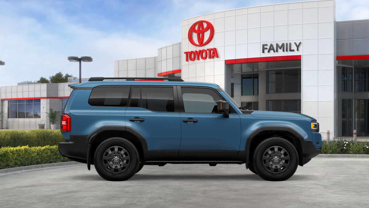 2027 Toyota Land Cruiser 4WD (Natl)