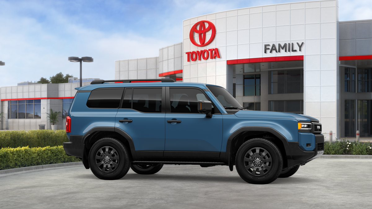 2027 Toyota Land Cruiser 4WD (Natl)