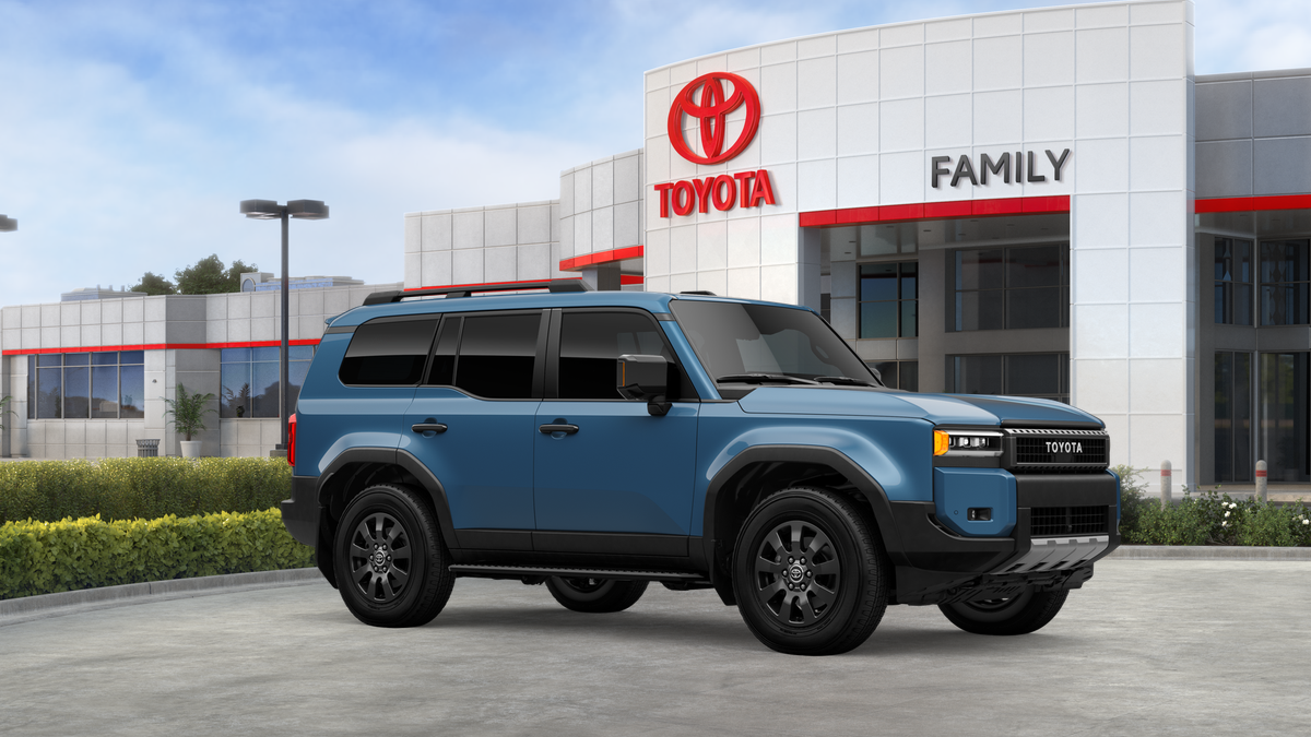 2027 Toyota Land Cruiser 4WD (Natl)