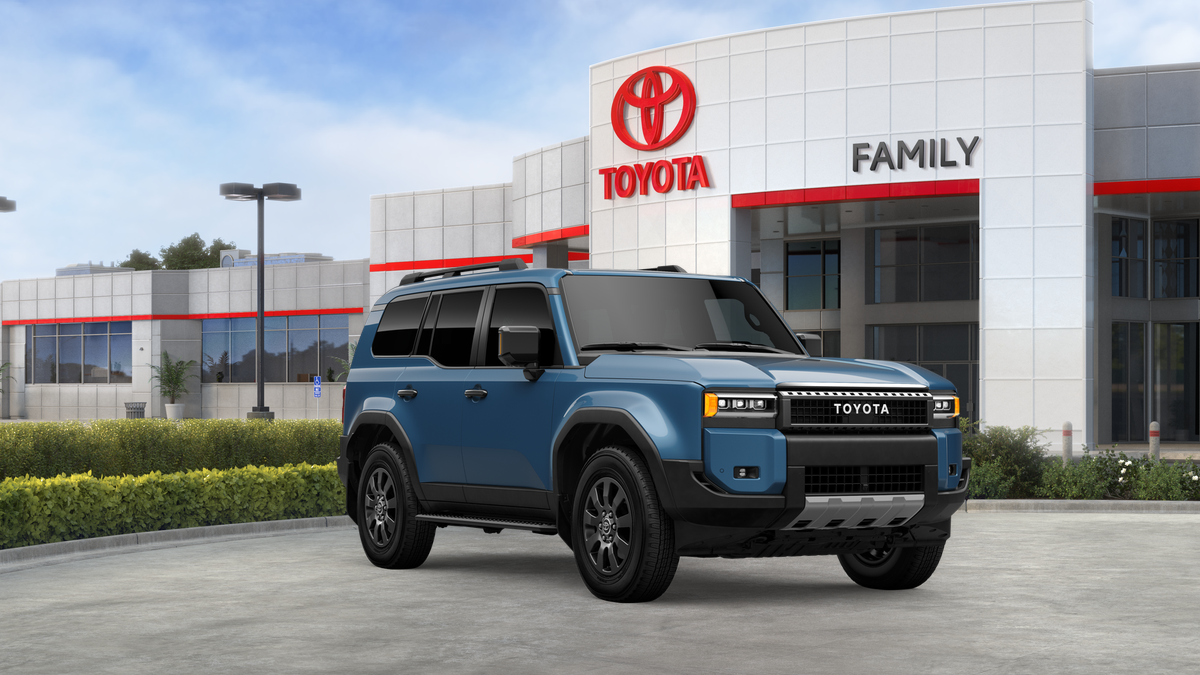 2027 Toyota Land Cruiser 4WD (Natl)