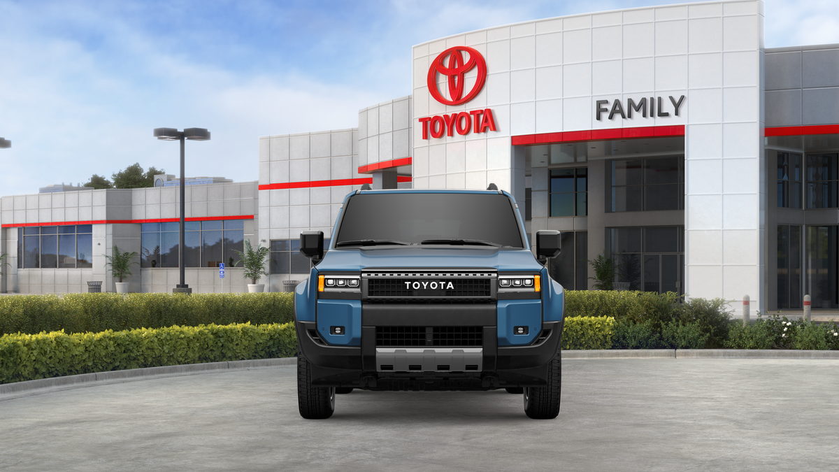 2027 Toyota Land Cruiser 4WD (Natl)