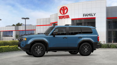 2027 Toyota Land Cruiser 4WD (Natl)
