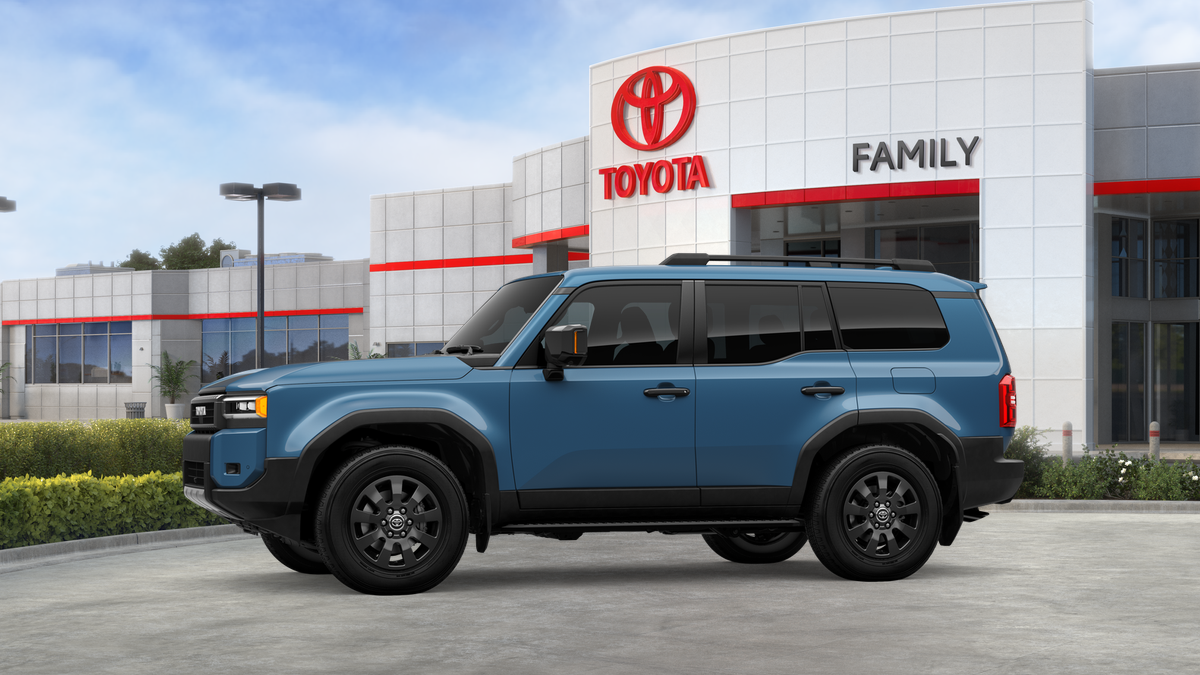 2027 Toyota Land Cruiser 4WD (Natl)