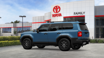 2027 Toyota Land Cruiser 4WD (Natl)