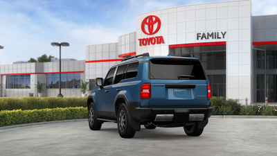 2027 Toyota Land Cruiser 4WD (Natl)