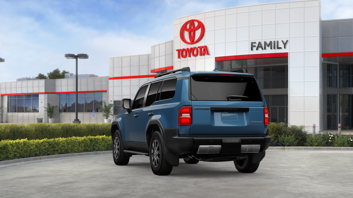 2027 Toyota Land Cruiser 4WD (Natl)
