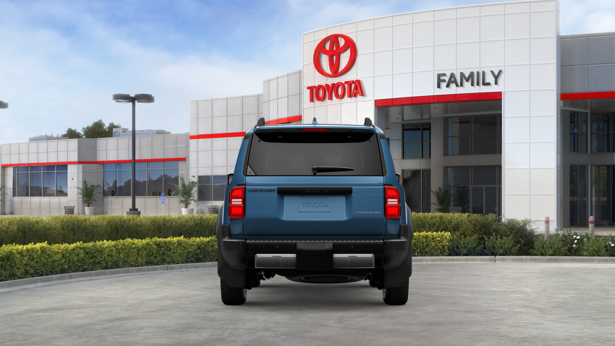 2027 Toyota Land Cruiser 4WD (Natl)