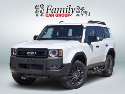 2027 Toyota Land Cruiser 1958