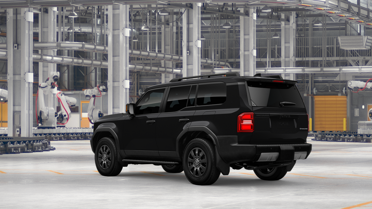 2027 Toyota Land Cruiser 4WD (Natl)
