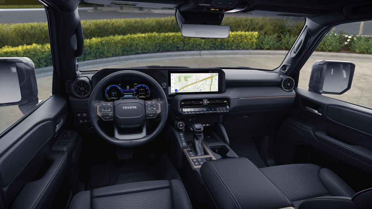 2027 Toyota Land Cruiser 4WD (Natl)