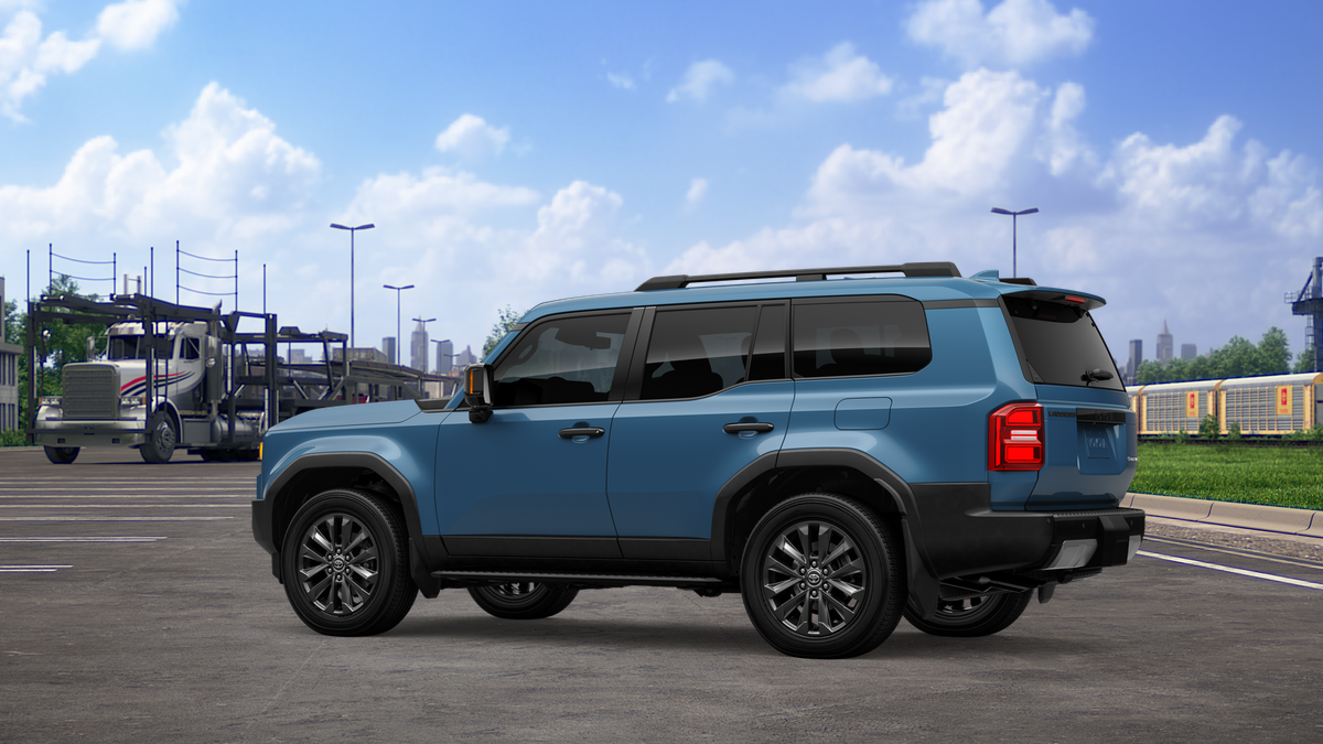 2027 Toyota Land Cruiser 4WD (Natl)