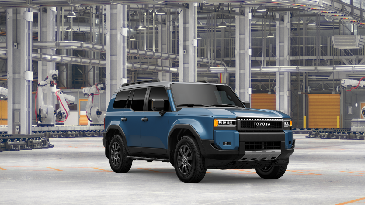 2026 Toyota Land Cruiser 4WD (Natl)