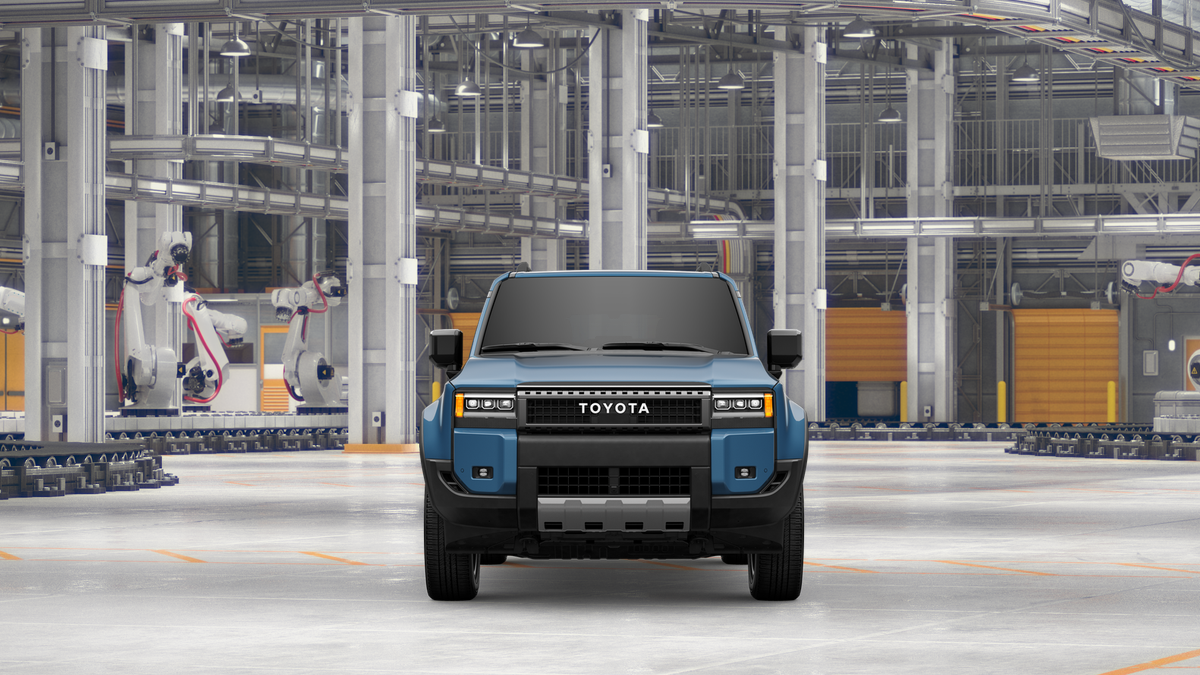 2026 Toyota Land Cruiser 4WD (Natl)