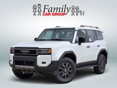 2026 Toyota Land Cruiser Base
