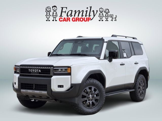 2026 Toyota Land Cruiser Base