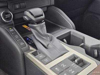 2026 Toyota Land Cruiser Base