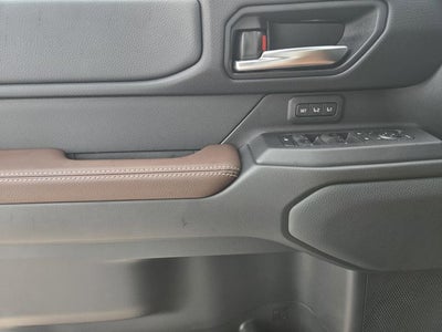 2026 Toyota Land Cruiser Base