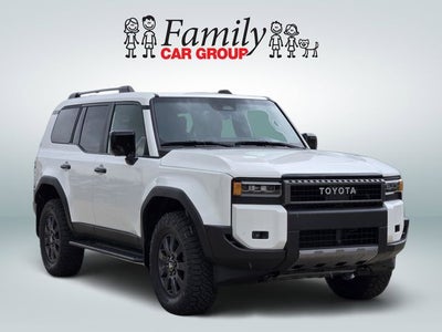 2026 Toyota Land Cruiser Base
