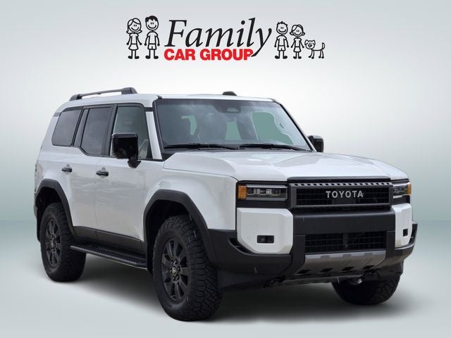 2026 Toyota Land Cruiser Base
