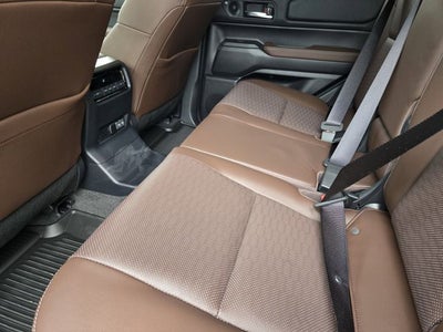 2026 Toyota Land Cruiser Base