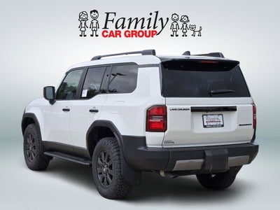 2026 Toyota Land Cruiser Base