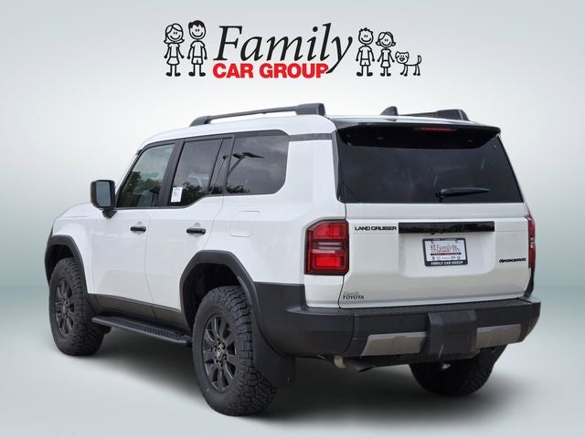 2026 Toyota Land Cruiser Base