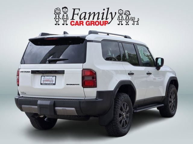 2026 Toyota Land Cruiser Base