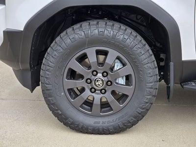 2026 Toyota Land Cruiser Base