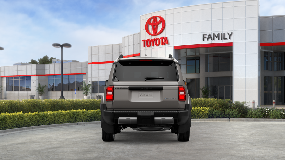 2027 Toyota Land Cruiser 4WD (Natl)