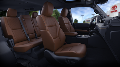 2027 Toyota Land Cruiser 4WD (Natl)