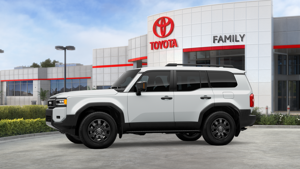 2027 Toyota Land Cruiser 4WD (Natl)