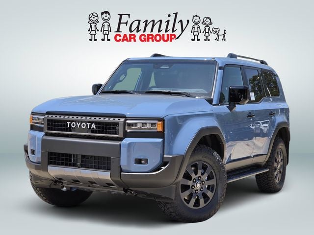2027 Toyota Land Cruiser Base