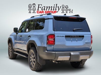 2027 Toyota Land Cruiser Base