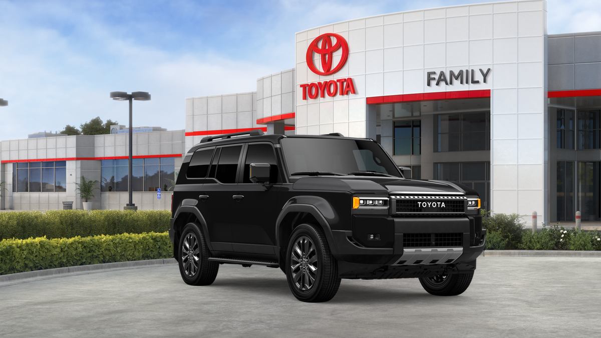2027 Toyota Land Cruiser 4WD (Natl)