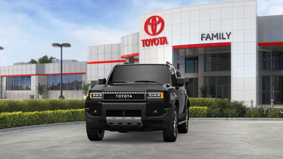 2027 Toyota Land Cruiser 4WD (Natl)