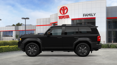 2027 Toyota Land Cruiser 4WD (Natl)