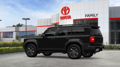 2027 Toyota Land Cruiser 4WD (Natl)