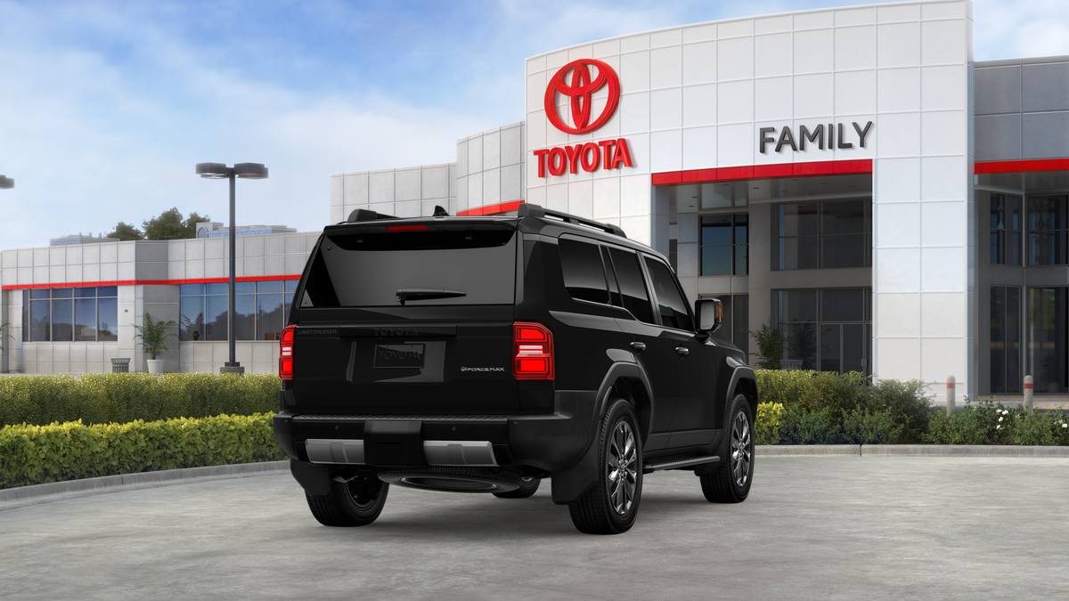 2027 Toyota Land Cruiser 4WD (Natl)