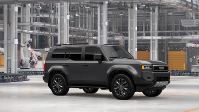 2027 Toyota Land Cruiser 4WD (Natl)
