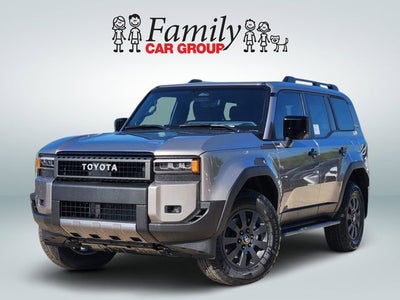 2026 Toyota Land Cruiser Base